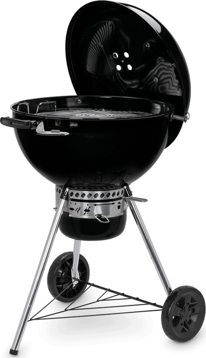 Weber Master Touch GBS E-5750 Black 14701004 (Psistaria Karbounou Ø57cm)
