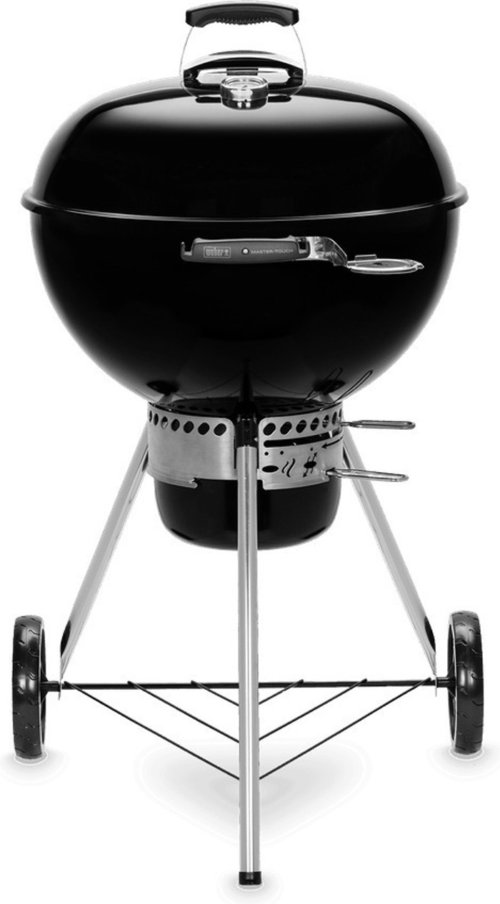 Weber Master Touch GBS E-5750 Black 14701004 (Psistaria Karbounou Ø57cm)