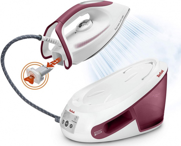 Tefal SV8012 Express Anti Calc (Sustima sideromatos 6.2 bar)