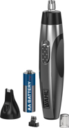 Trimmer μπαταρίας Wahl 5546-216 για αυτιά, μύτη, φρύδια & λεπτομέριες Trimmer batarias Wahl 5546-216 ga aftia, muti, frudia & leptomeries