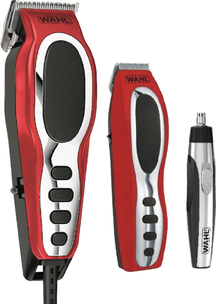 Wahl Close Cut Red Combo 79520-5616 (Koureftiki Mixani Revmatos & 2 Trimmers Batarias) - SE 12 ATOKES DOSEIS