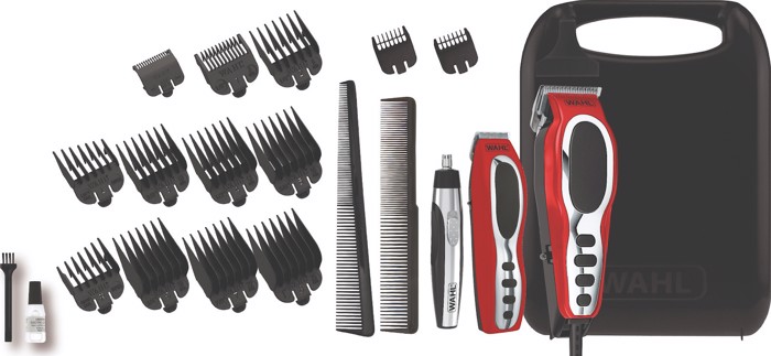 Wahl Close Cut Red Combo 79520-5616 (Koureftiki Mixani Revmatos & 2 Trimmers Batarias) - SE 12 ATOKES DOSEIS