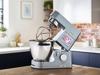 Kenwood KCL95.424SI Cooking Chef XL (Kouzinomixani 1500W me Anoxeidoto Kado 6.7lt)