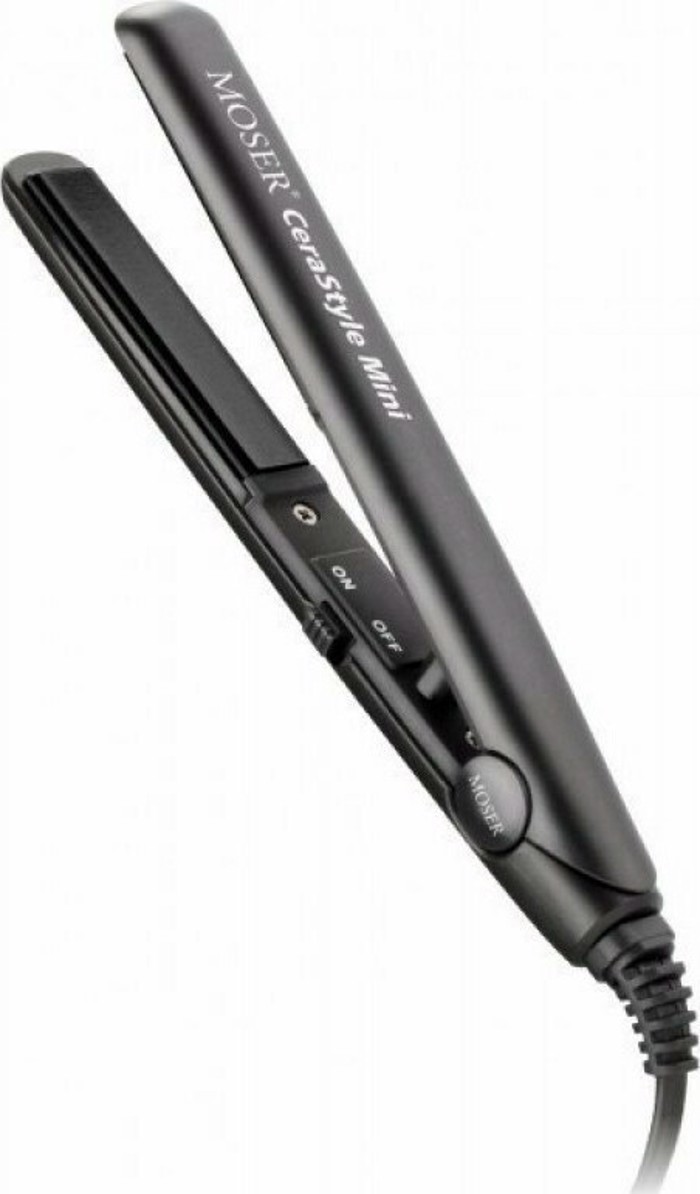 Moser 4480-0050 CeraStyle Mini Straightener (Isiotiki Mallion)