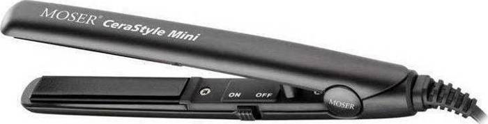 Moser 4480-0050 CeraStyle Mini Straightener (Isiotiki Mallion)