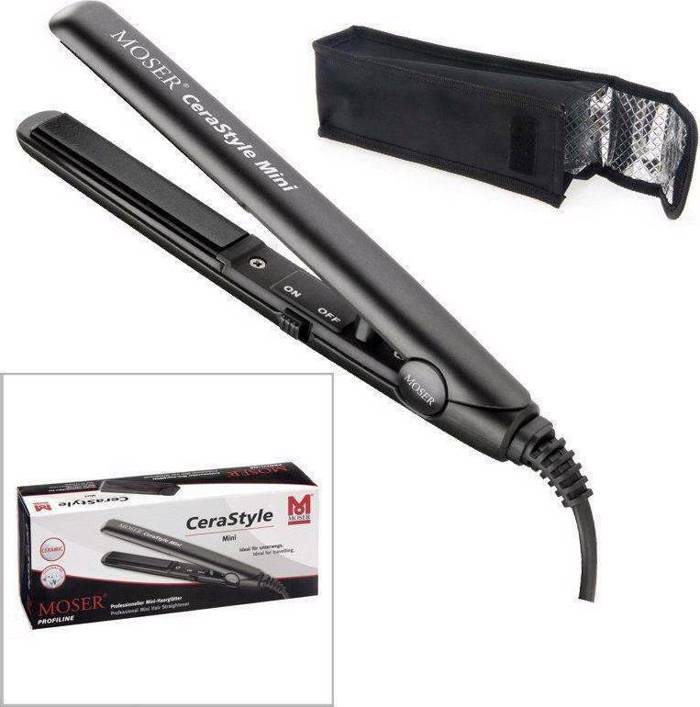 Moser 4480-0050 CeraStyle Mini Straightener (Isiotiki Mallion)