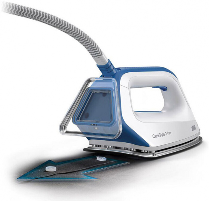 Braun IS3157BL Carestyle 3 Pro (Sustima Sideromatos 6.8 Bar)