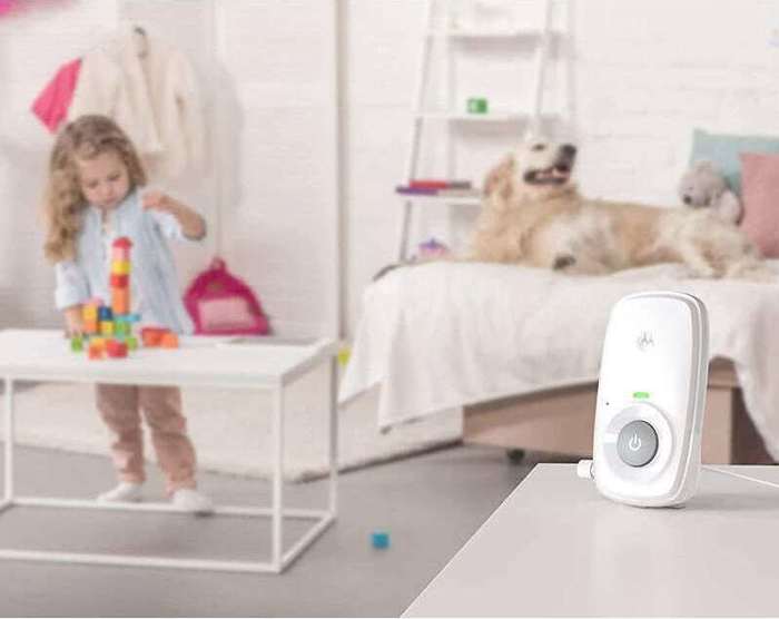 Motorola MBP21 (Baby Monitor-Endoepikoinonia Morou me Ixo)