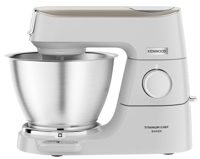 Kenwood KVC65.001WH Titanium Chef Baker (Kouzinomixani 1200W me Anoxeidoto Kado 5lt)