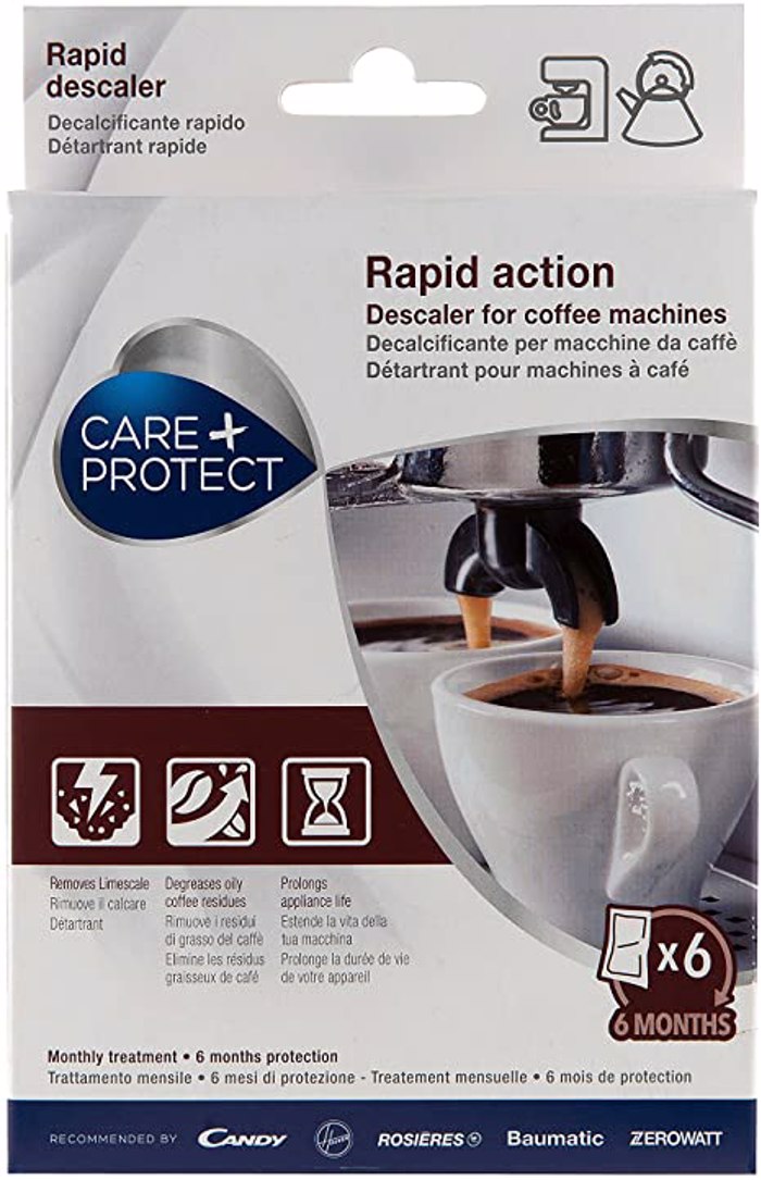 CARE+PROTECT CDP6006 35601771 (Skoni Afalatosis ga ga Brastires & Mixanes Kafe 6 fakelakia x20gr)