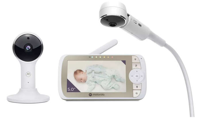 Motorola VM65X (Baby Monitor-Endoepikoinonia Morou me Braxiona Anartisis Kameras)