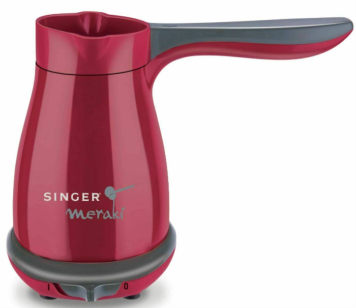 Singer Meraki RD (Ilektriko Briki 330ml Red)