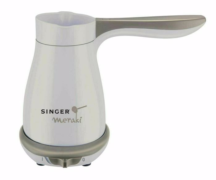 Singer Meraki CR (Ilektriko Briki 330ml Bez)