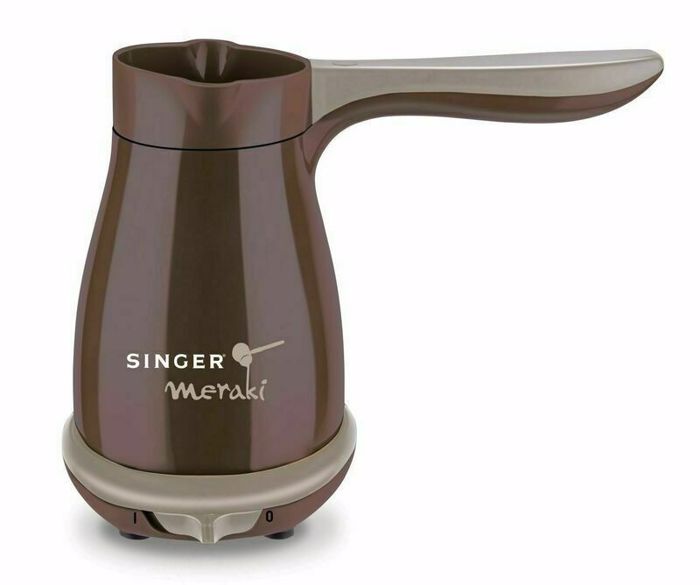 Singer Meraki BR (Ilektriko Briki 330ml Brown)