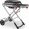 Weber Traveler Black 9010075 (Psistaria ugaeriou me 1 Kafstira & Mantemenia Sxara)