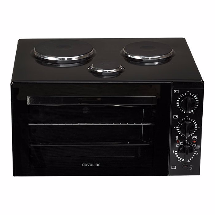 Davoline Star 4508 BL (Ilektriko Kouzinaki 3 Estion 38lt)