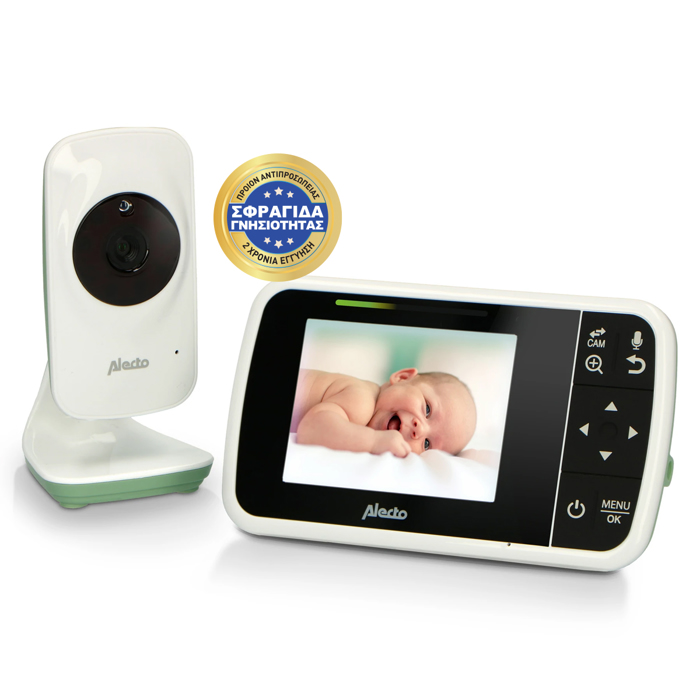 Alecto DVM135 (Baby Monitor-Endoepikoinonia Morou Me Othoni)