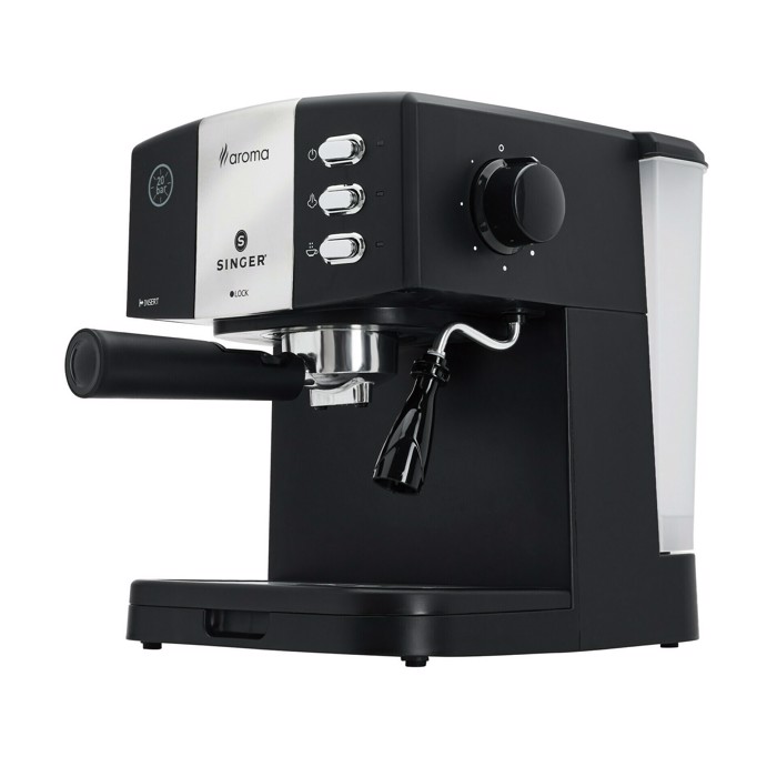 Singer Aroma ES-851B (Mixani Espresso 20 Bar)