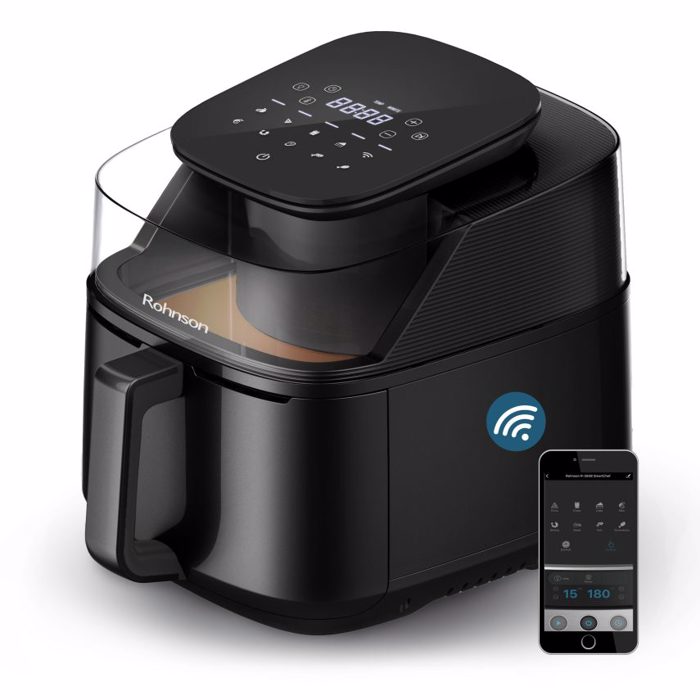 Rohnson R-2838 SmartChef (Friteza Aeros 5.5lt me WiFi)