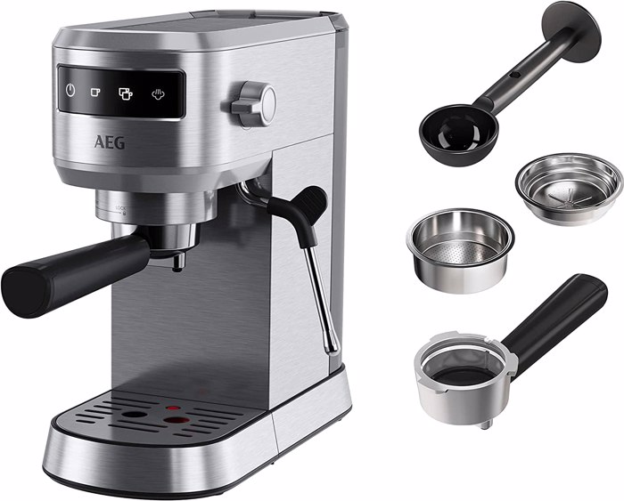 AEG EC6-1-6ST (Mixani Espresso 1450W Piesis 15bar)