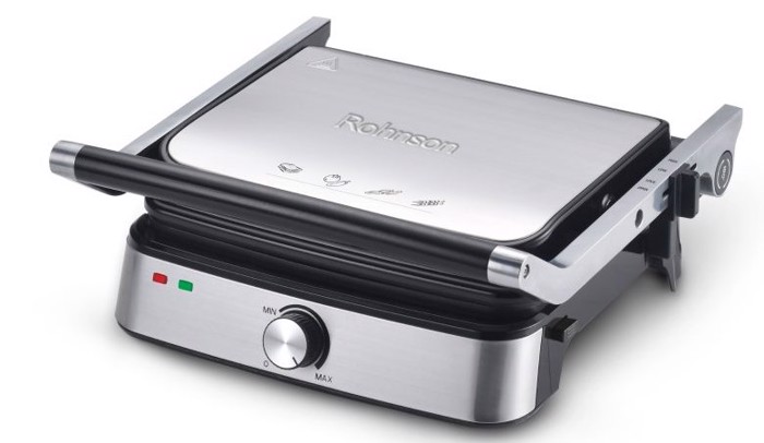 Rohnson R-2316 Tostiera-Ggriliera 2000W