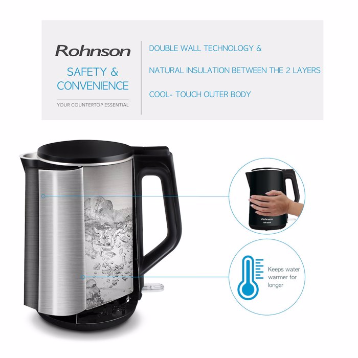 Rohnson R-7528 (Brastiras 1.5lt 2200W)