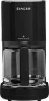 Singer CM-1000 PBL Piano Black (Kafetiera Filtrou 1000W)