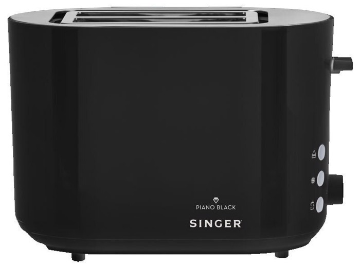 Singer TO-850 PBL Piano Black (Frugniera 850W)