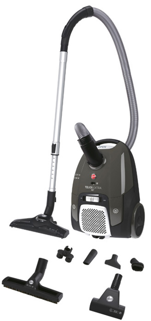Hoover TXL20PET011 Telios Extra Lite (Σκούπα 700W με Σακούλα 3.5lt)