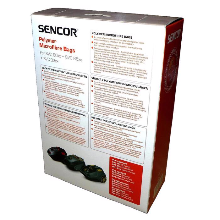 Sencor SVC60/85/93xx (Sakoules Skoupas 10tmx + Aromatika Sticks)