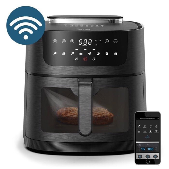 Rohnson R-2858 SmartChef XL2 (Friteza Aeros 8lt me WiFi)