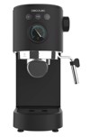 Cecotec 01635 Cafelizzia Fast Pro Μηχανή Espresso 20Bar Cecotec 01635 Cafelizzia Fast Pro Mixani Espresso 20Bar