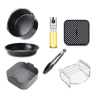 Rohnson AFK04 Σετ Αξεσουάρ για Air Fryer 7τμχ Rohnson AFK04 Set Axesouar ga Air Fryer 7tmx