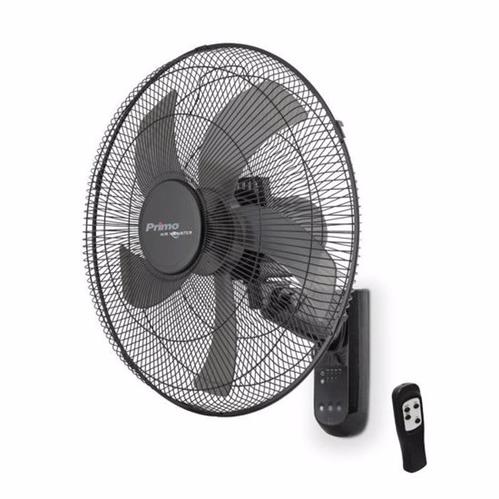 Primo 15833R 800415 (Anemistiras Toixou me Tilexeiristirio 65W Diametrou 45cm Black)