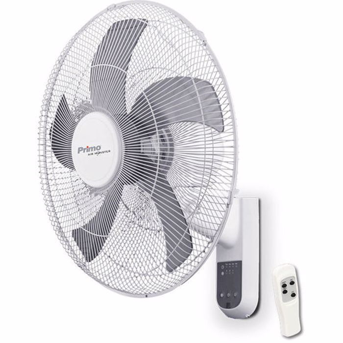 Primo 15833R 800416 (Anemistiras Toixou me Tilexeiristirio 65W Diametrou 45cm White)
