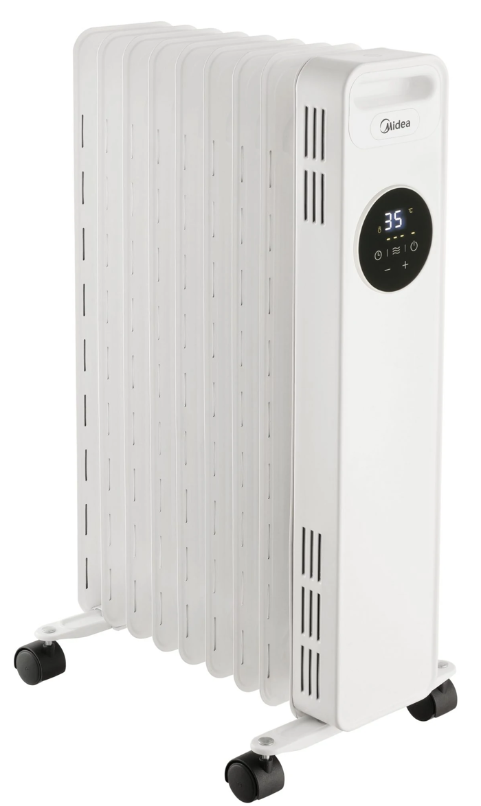 Midea Nu2009-20MR (Kalorifer Ladiou me 9 Fetes 2000W)