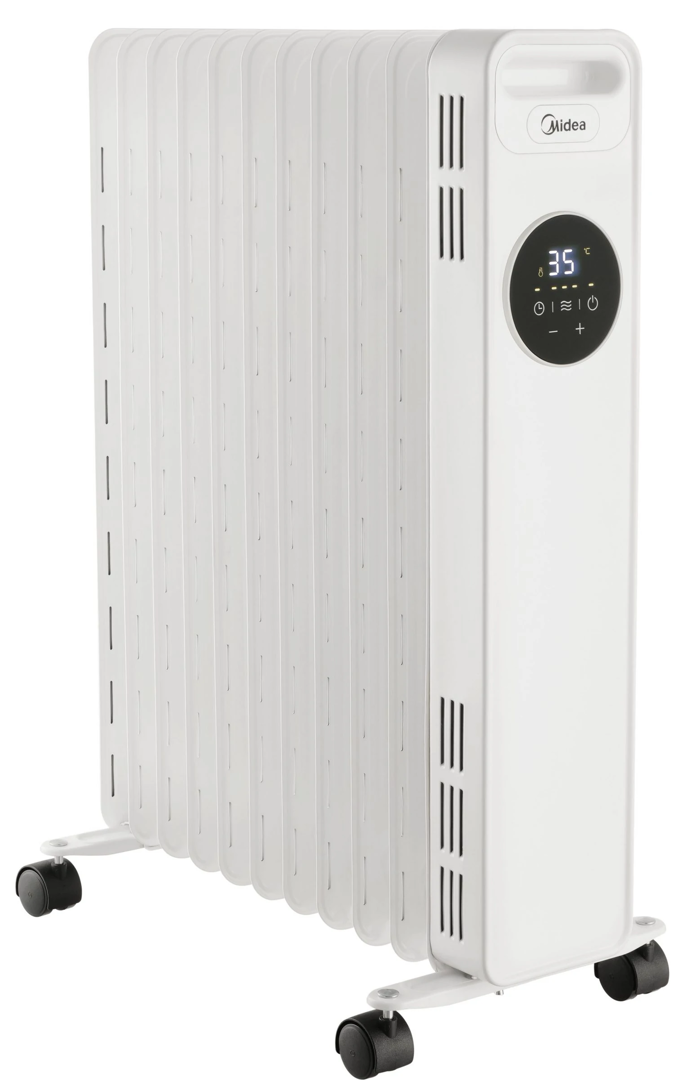 Midea Nu2311-20MR (Kalorifer Ladiou me 11 Fetes 2300W)