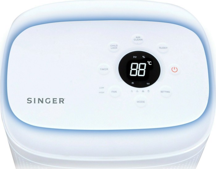 Singer SDHM-10L SmarIon (Afugantiras 10lt me Ionisti)