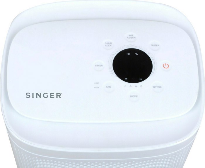 Singer SDHM-10L SmarIon (Afugantiras 10lt me Ionisti)