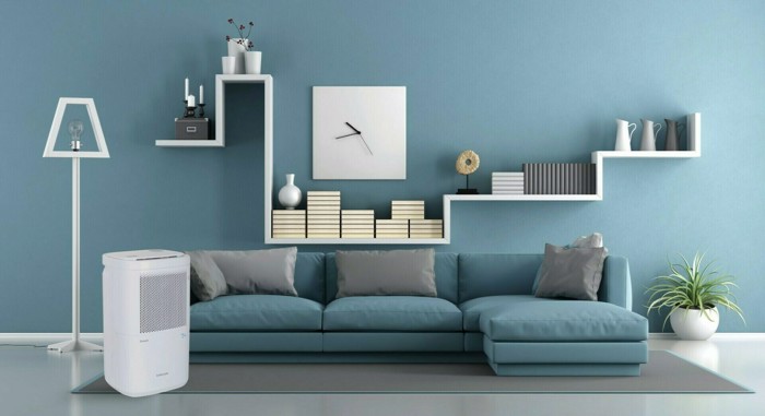 Singer SDHM-10L SmarIon (Afugantiras 10lt me Ionisti)