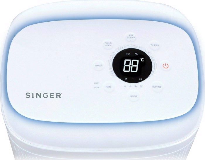 Singer SDHM-12L SmartIon (Afugantiras 12lt me Ionisti)