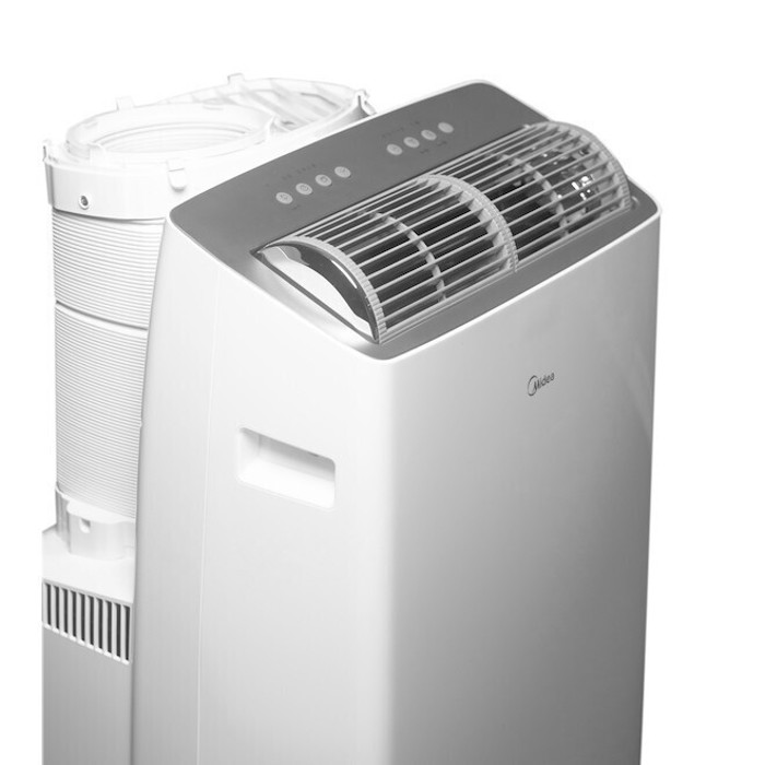 Midea MPPT- 2CRN7-QB6 White Real Cool 35 (Forito Klimatistiko 12000 BTU Psuxis)