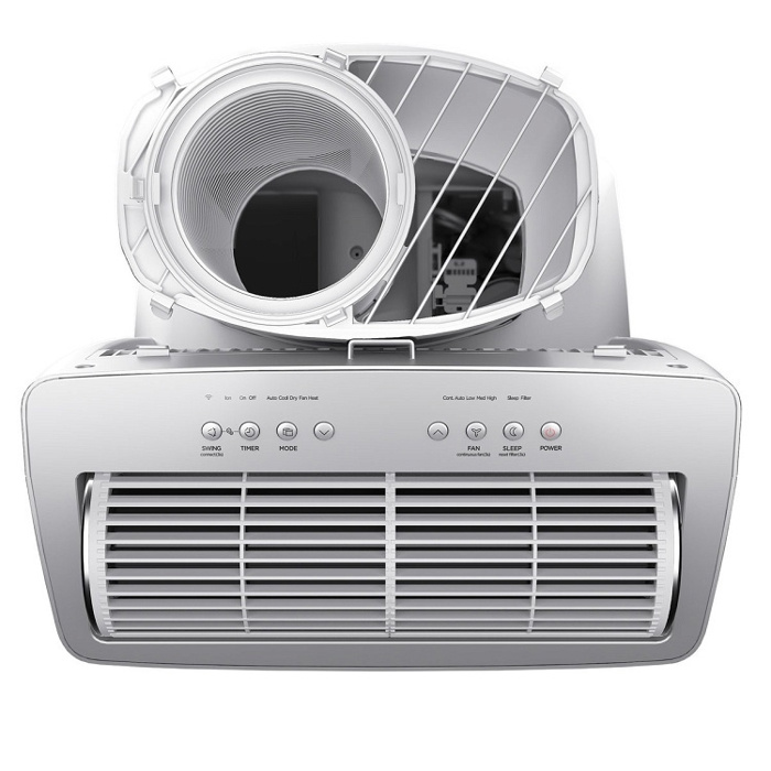 Midea MPPT- 2CRN7-QB6 White Real Cool 35 (Forito Klimatistiko 12000 BTU Psuxis)