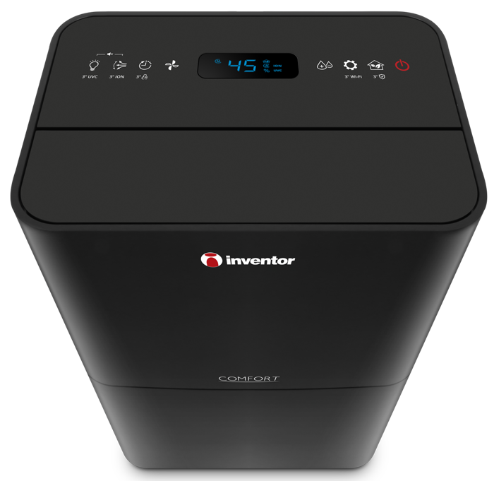 Inventor CF-WUHIB-16L Comfort (Afugantiras 16lt me Ionisti & WiFi)