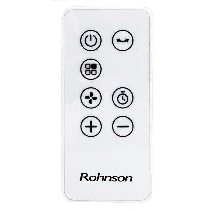 Rohnson R-8650 Anemistiras  Orthostatis me Tilexeiristirio kai DC Moter 33W