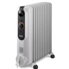 Delonghi TRRSE1225 RadiaS Easytronic Καλοριφέρ Λαδιού 12 Φέτες 2500W Delonghi TRRSE1225 RadiaS Easytronic Kalorifer Ladiou 12 Fetes 2500W