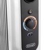 Delonghi TRRSE1225 RadiaS Easytronic Καλοριφέρ Λαδιού 12 Φέτες 2500W Delonghi TRRSE1225 RadiaS Easytronic Kalorifer Ladiou 12 Fetes 2500W