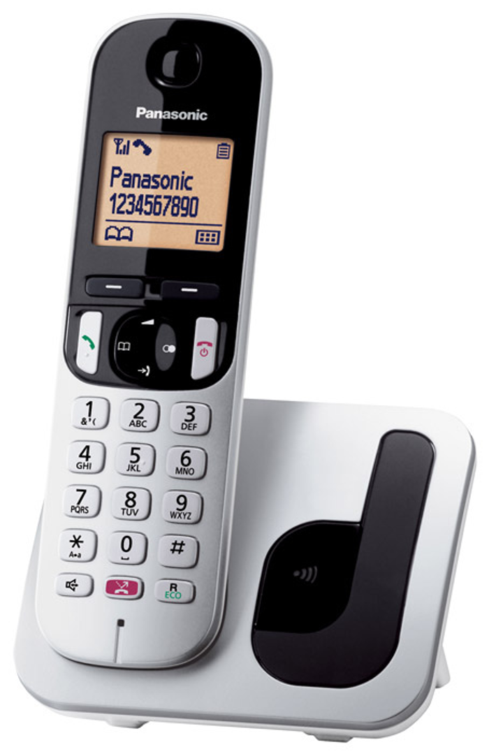 Panasonic KX-TGC250GRS (Asurmato Tilefono me Elliniko Menou & Anoixti Akroasi)