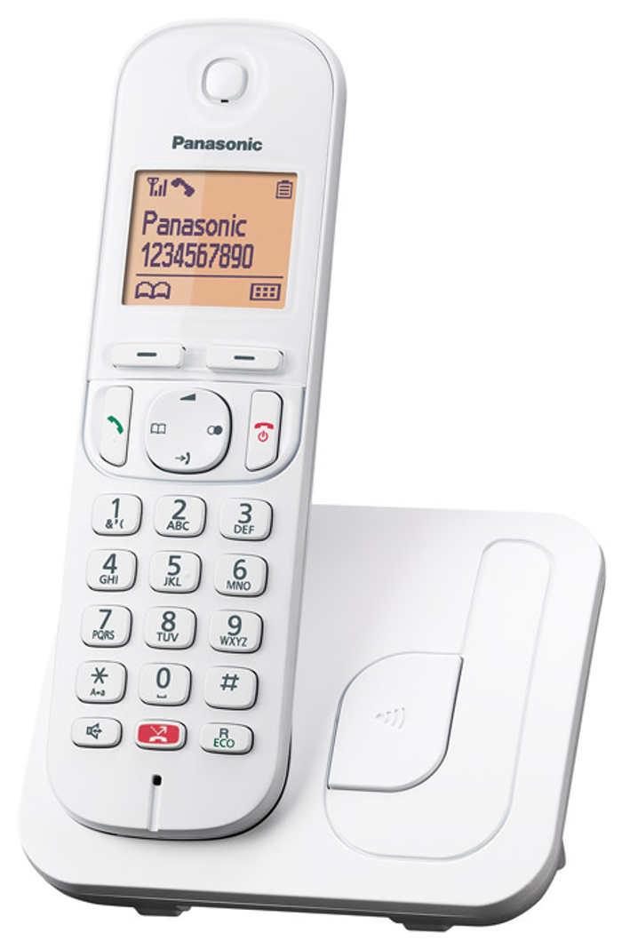 Panasonic KX-TGC250GRW (Asurmato Tilefono me Elliniko Menou & Anoixti Akroasi)