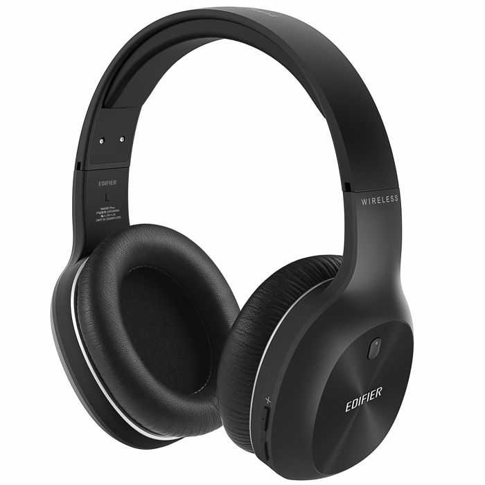 Edifier W800BT Plus Black (Akoustika Over Ear  Wireless/Wired)